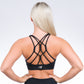 Braided-Back Sports Bra (Women's)