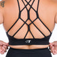 Braided-Back Sports Bra (Women's)