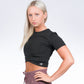 Criss-Cross Crop Tee (Women's)