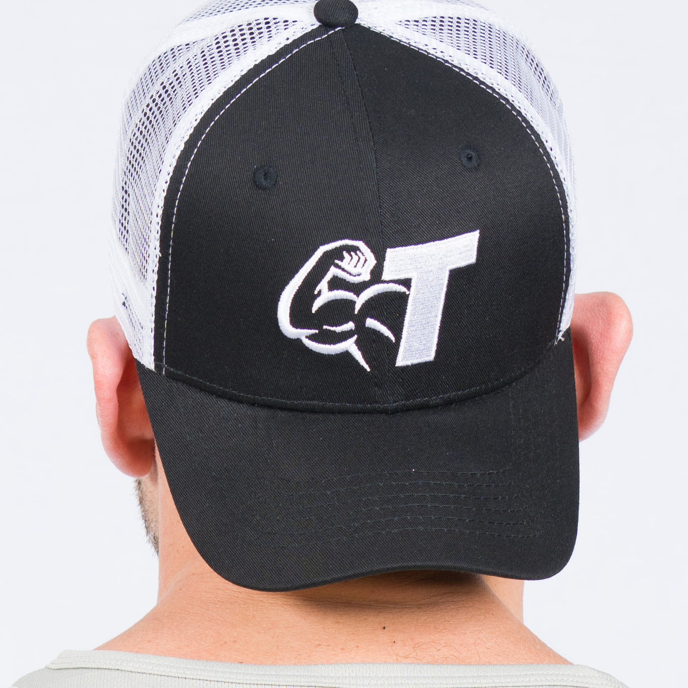 Snap-back Mesh Trucker Hat