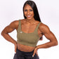 High-Impact Scoop Back Sports Bra (Women's)