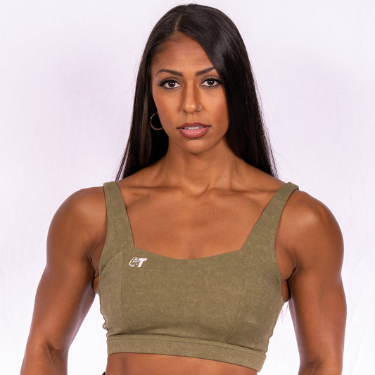 High-Impact Scoop Back Sports Bra (Women's)