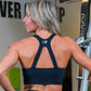 Ribbed Racerback Sports Bra (Women's)