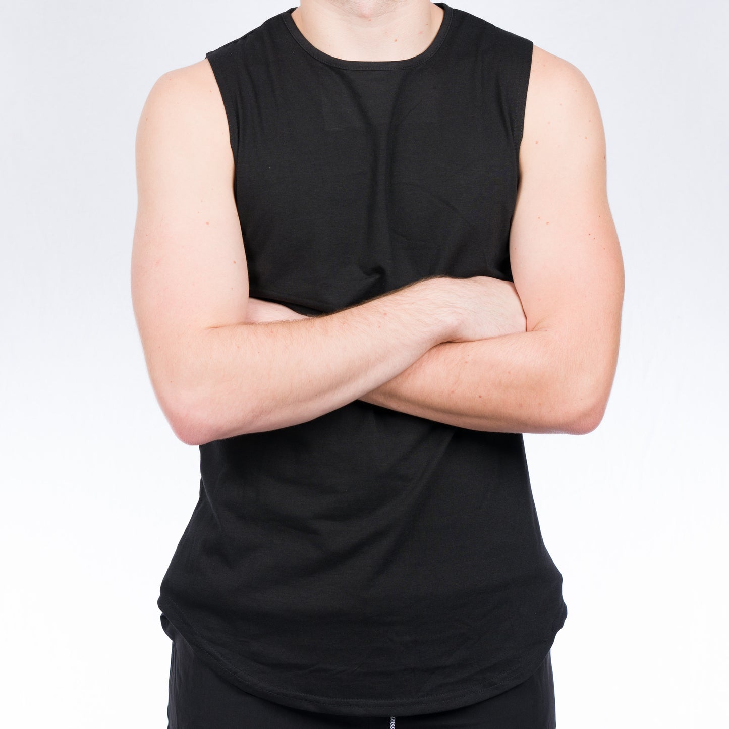 Sleeveless Muscle Shirt (Men's)