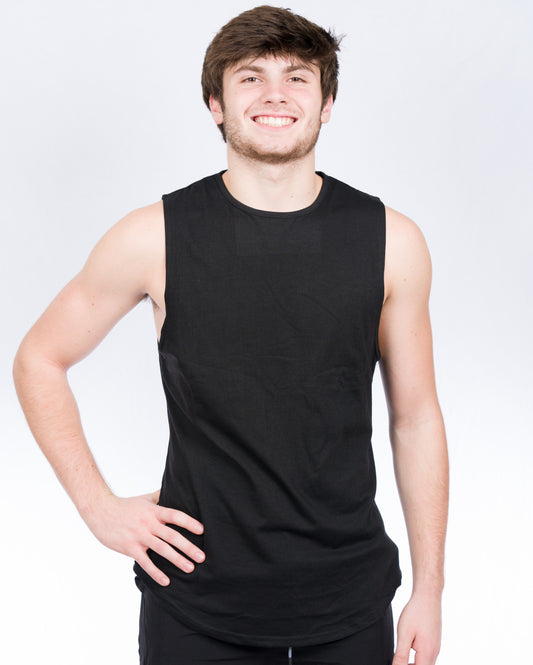 Sleeveless Muscle Shirt (Men's)