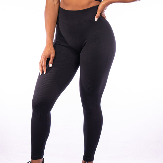 Ribbed Leggings (Women's)