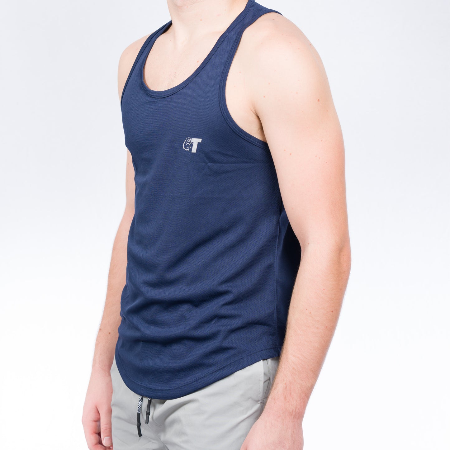 Dry-Breathe Racerback Tank (Men's)