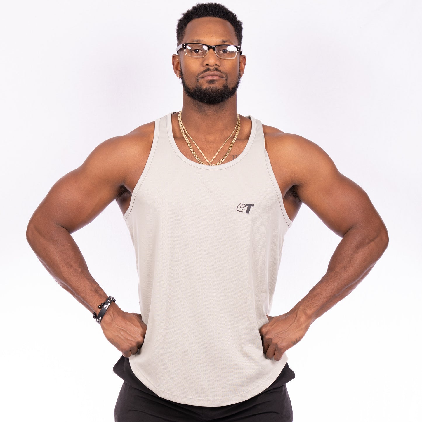 Dry-Breathe Racerback Tank (Men's)