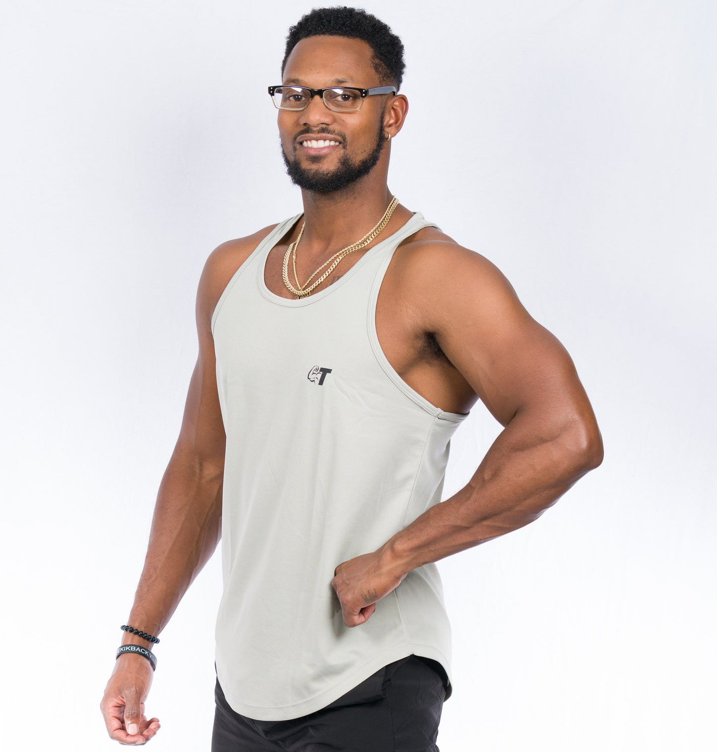 Dry-Breathe Racerback Tank (Men's)