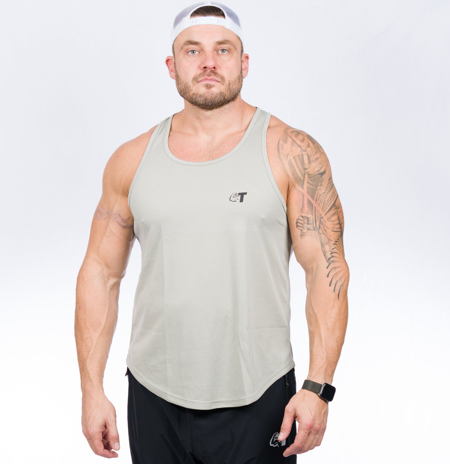 Dry-Breathe Racerback Tank (Men's)