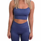 Ribbed Legging and Bra Set (Women's)