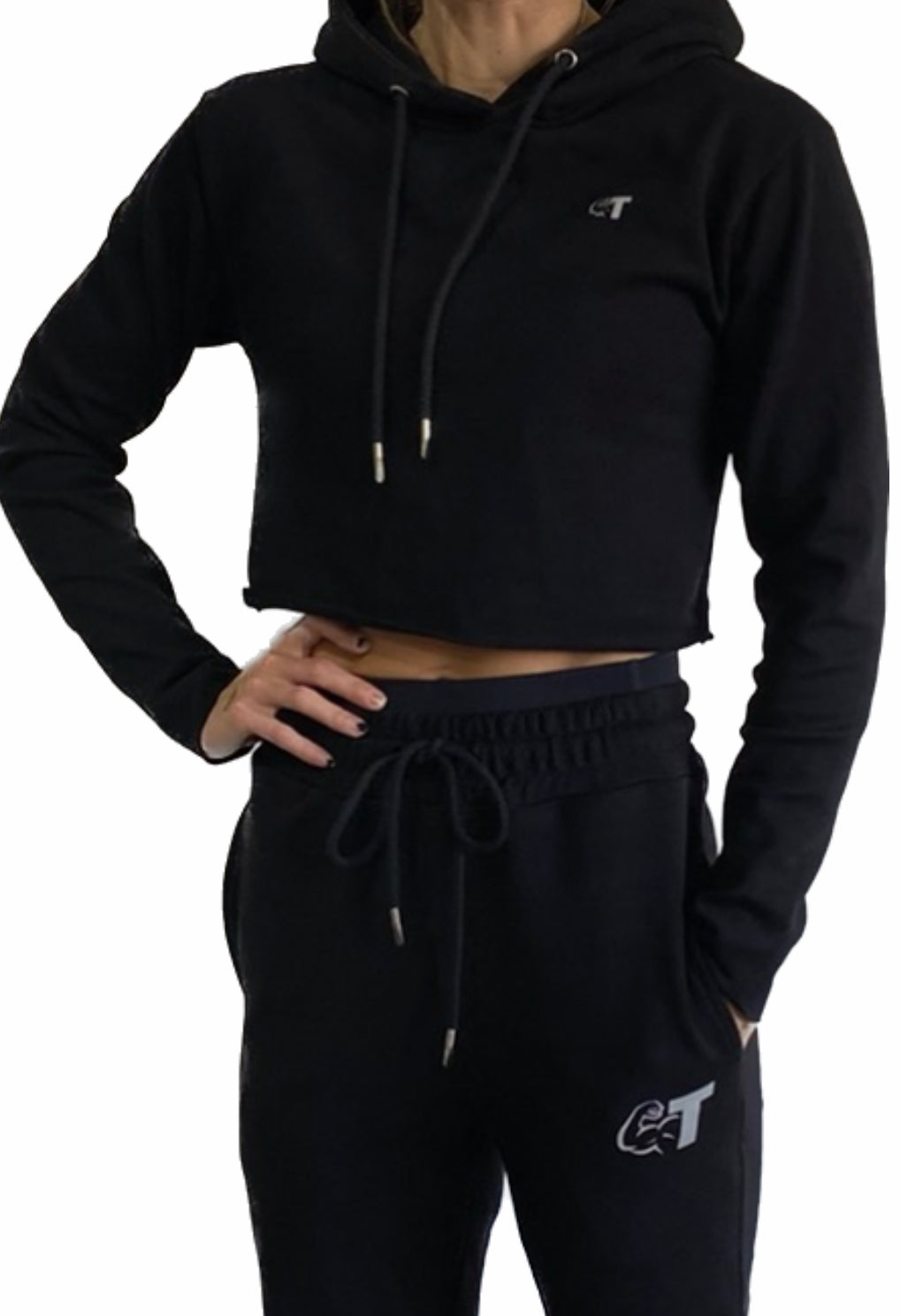 Cropped Hoodie (Women's)